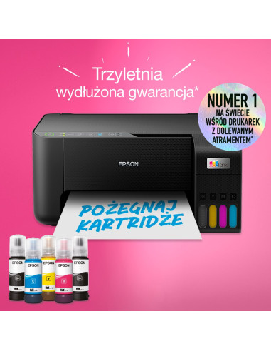 Urz. Wielofunkcyjne Epson Ecotank L3270 Wifi Czarny
