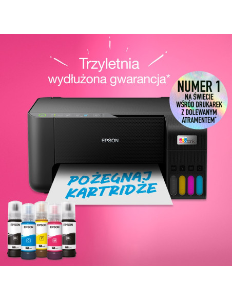 Urz. Wielofunkcyjne Epson Ecotank L3270 Wifi Czarny