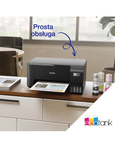 Urz. Wielofunkcyjne Epson Ecotank L3270 Wifi Czarny
