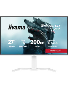 Iiyama G-Master Gb2771Qsu-W1 Monitor Komputerowy 68,6 Cm (27") 2560 X 1440 Px Wide Quad Hd Biały 2