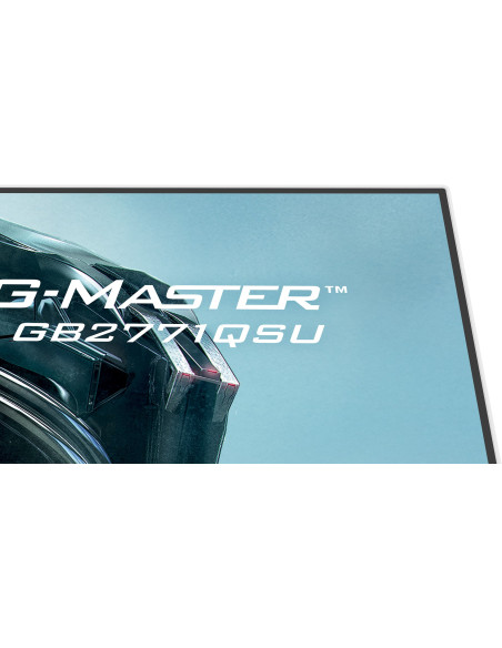Iiyama G-Master Gb2771Qsu-W1 Monitor Komputerowy 68,6 Cm (27") 2560 X 1440 Px Wide Quad Hd Biały