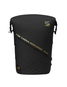 Asus Rog Slash Backpack Edition 20 Plecak Plecak Rolowany Czarny Poliester, Skóra Woskowana (Pull Up)