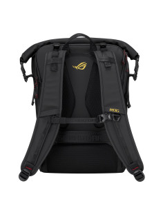 Asus Rog Slash Backpack Edition 20 Plecak Plecak Rolowany Czarny Poliester, Skóra Woskowana (Pull Up) 2