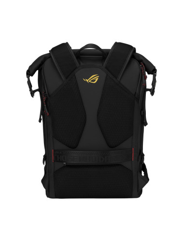 Asus Rog Slash Backpack Edition 20 Plecak Plecak Rolowany Czarny Poliester, Skóra Woskowana (Pull Up)