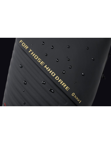 Asus Rog Slash Backpack Edition 20 Plecak Plecak Rolowany Czarny Poliester, Skóra Woskowana (Pull Up)