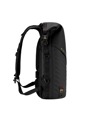 Asus Rog Slash Backpack Edition 20 Plecak Plecak Rolowany Czarny Poliester, Skóra Woskowana (Pull Up)