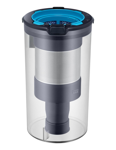 Samsung Vs15A6031R1 Bateria Suchy Bez Worka 0,8 L 410 W Czarny, Zielony