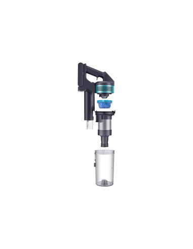 Samsung Vs15A6031R1 Bateria Suchy Bez Worka 0,8 L 410 W Czarny, Zielony