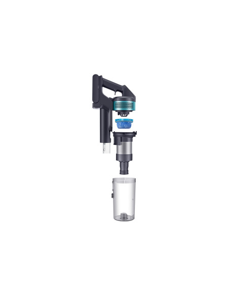 Samsung Vs15A6031R1 Bateria Suchy Bez Worka 0,8 L 410 W Czarny, Zielony