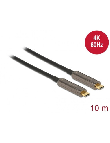 Delock Wysokiej Jakości Kabel Video Usb-C 4K 60 Hz 10 M