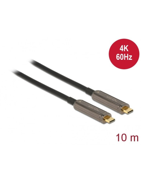 Delock Wysokiej Jakości Kabel Video Usb-C 4K 60 Hz 10 M