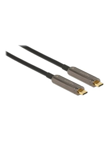 Delock Wysokiej Jakości Kabel Video Usb-C 4K 60 Hz 10 M