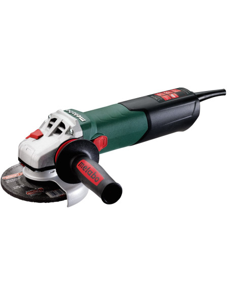 Metabo Wea 17-125 Quick Szlifierka Kątowa 12,5 Cm 11000 Rpm 1700 W 2,5 Kg