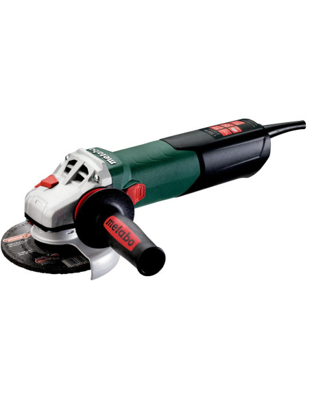 Metabo Wea 17-125 Quick Szlifierka Kątowa 12,5 Cm 11000 Rpm 1700 W 2,5 Kg
