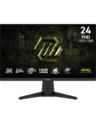 Msi Mag 245F X24 Monitor Komputerowy 60,5 Cm (23.8") 1920 X 1080 Px Full Hd Lcd Czarny