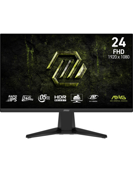 Msi Mag 245F X24 Monitor Komputerowy 60,5 Cm (23.8") 1920 X 1080 Px Full Hd Lcd Czarny