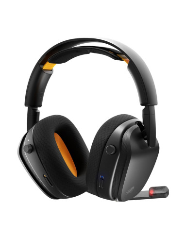 Glorious Gaming Ghs Wireless Infiniteplay Zestaw Słuchawkowy Bezprzewodowy Opaska Na Głowę Bluetooth Podstawka Do Ładowania Czar