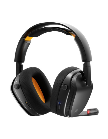 Glorious Gaming Ghs Wireless Infiniteplay Zestaw Słuchawkowy Bezprzewodowy Opaska Na Głowę Bluetooth Podstawka Do Ładowania Czar