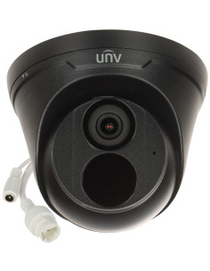Kamera Ip Ipc3615Le-Adf28K-H-Black 5 Mpx 2.8 Mm Uniview