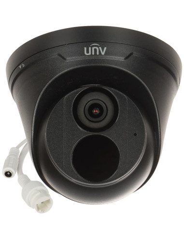 Kamera Ip Ipc3615Le-Adf28K-H-Black 5 Mpx 2.8 Mm Uniview