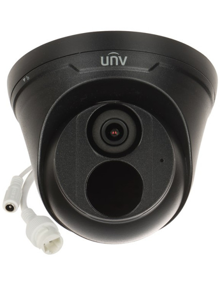 Kamera Ip Ipc3615Le-Adf28K-H-Black 5 Mpx 2.8 Mm Uniview