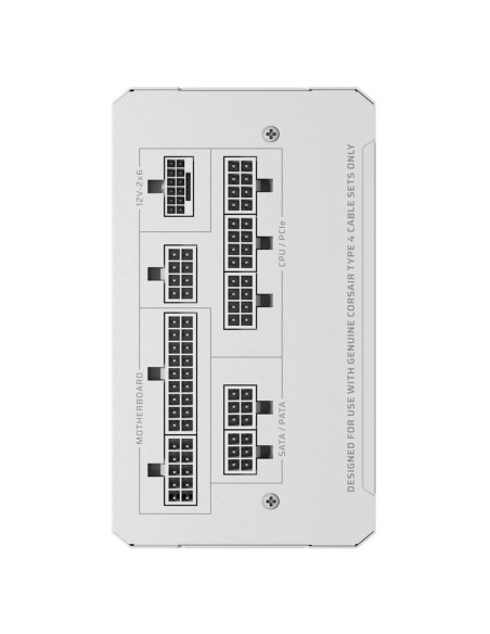 Corsair Rm Series Rm1000E Moduł Zasilaczy 1000 W 24-Pin Atx Atx Biały