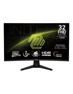 Msi Mag 32C6X Monitor Komputerowy 80 Cm (31.5") 1920 X 1080 Px Full Hd Czarny 2