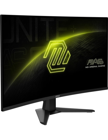 Msi Mag 32C6X Monitor Komputerowy 80 Cm (31.5") 1920 X 1080 Px Full Hd Czarny
