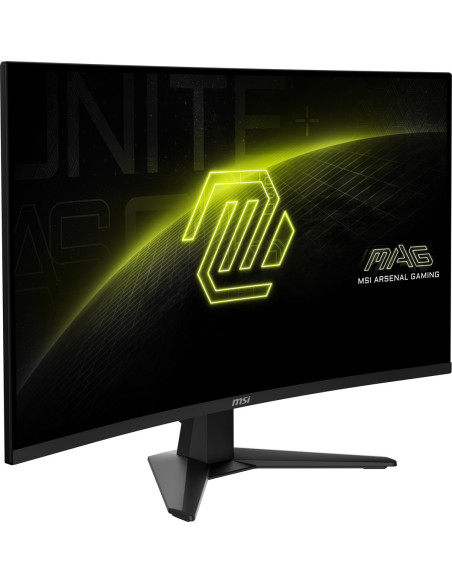 Msi Mag 32C6X Monitor Komputerowy 80 Cm (31.5") 1920 X 1080 Px Full Hd Czarny