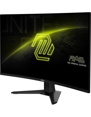 Msi Mag 32C6X Monitor Komputerowy 80 Cm (31.5") 1920 X 1080 Px Full Hd Czarny