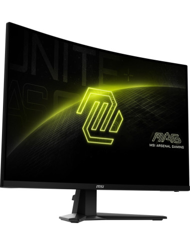 Msi Mag 32C6X Monitor Komputerowy 80 Cm (31.5") 1920 X 1080 Px Full Hd Czarny