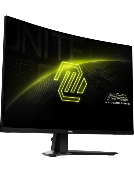 Msi Mag 32C6X Monitor Komputerowy 80 Cm (31.5") 1920 X 1080 Px Full Hd Czarny