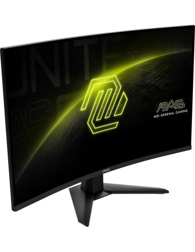 Msi Mag 32C6X Monitor Komputerowy 80 Cm (31.5") 1920 X 1080 Px Full Hd Czarny