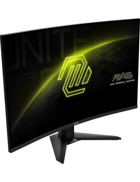 Msi Mag 32C6X Monitor Komputerowy 80 Cm (31.5") 1920 X 1080 Px Full Hd Czarny