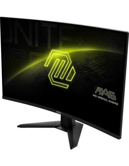 Msi Mag 32C6X Monitor Komputerowy 80 Cm (31.5") 1920 X 1080 Px Full Hd Czarny