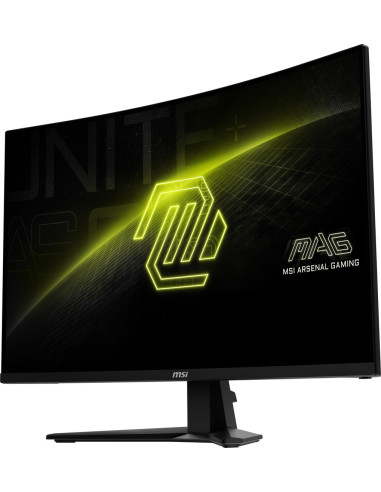 Msi Mag 32C6X Monitor Komputerowy 80 Cm (31.5") 1920 X 1080 Px Full Hd Czarny