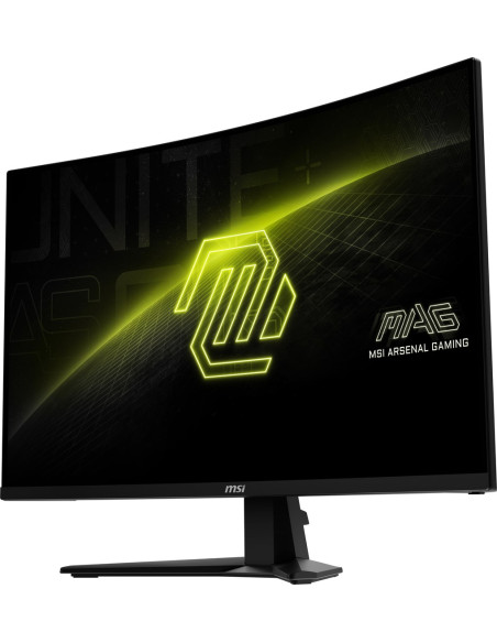 Msi Mag 32C6X Monitor Komputerowy 80 Cm (31.5") 1920 X 1080 Px Full Hd Czarny