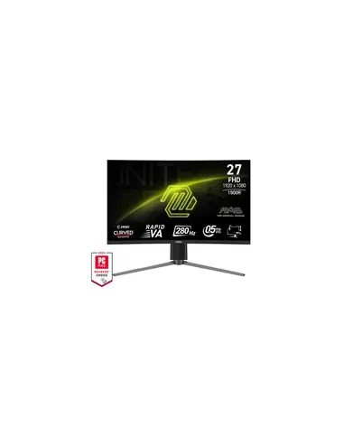 Msi Mag 276Cpxf Monitor Komputerowy 68,6 Cm (27") 1920 X 1080 Px Full Hd Lcd Czarny