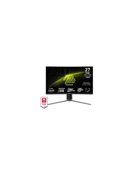 Msi Mag 276Cpxf Monitor Komputerowy 68,6 Cm (27") 1920 X 1080 Px Full Hd Lcd Czarny