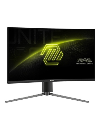 Msi Mag 276Cpxf Monitor Komputerowy 68,6 Cm (27") 1920 X 1080 Px Full Hd Lcd Czarny