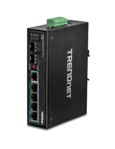 Przełącznik Przemysłowy Trendnet 6 Portów Gbit Poe+ Metal