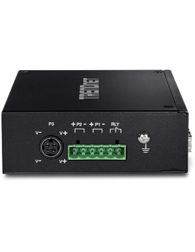 Przełącznik Przemysłowy Trendnet 6 Portów Gbit Poe+ Metal