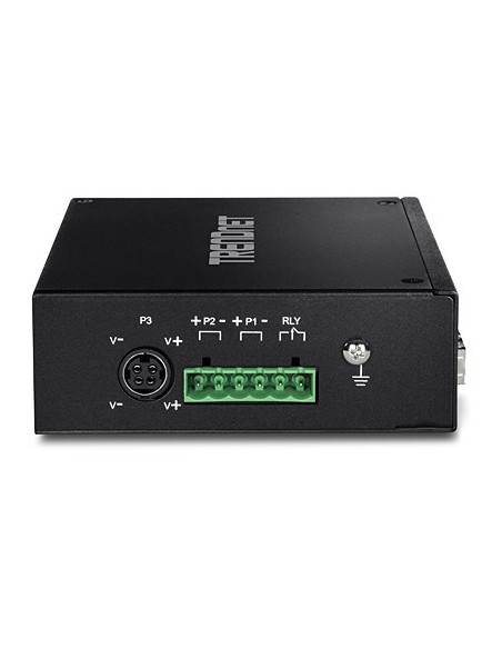 Przełącznik Przemysłowy Trendnet 6 Portów Gbit Poe+ Metal