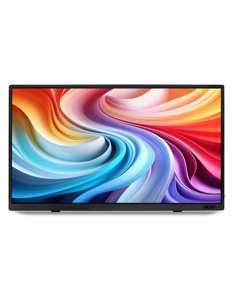 Acer Pm161Qt Przenośny Monitor Czarny 39,6 Cm (15.6") Lcd 1920 X 1080 Px