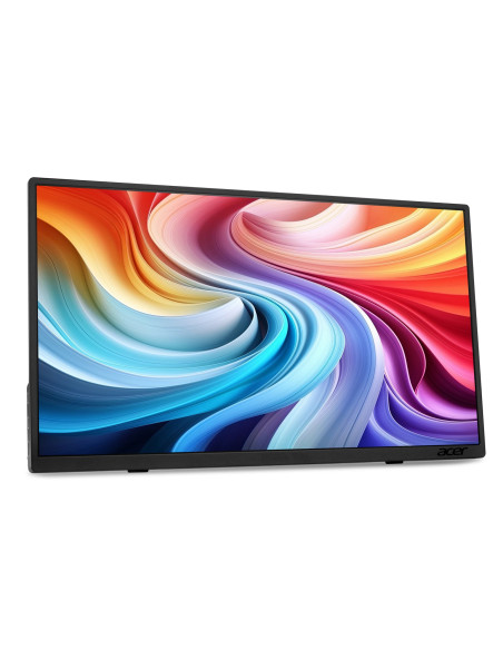 Acer Pm161Qt Przenośny Monitor Czarny 39,6 Cm (15.6") Lcd 1920 X 1080 Px