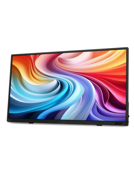 Acer Pm161Qt Przenośny Monitor Czarny 39,6 Cm (15.6") Lcd 1920 X 1080 Px