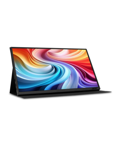 Acer Pm161Qt Przenośny Monitor Czarny 39,6 Cm (15.6") Lcd 1920 X 1080 Px