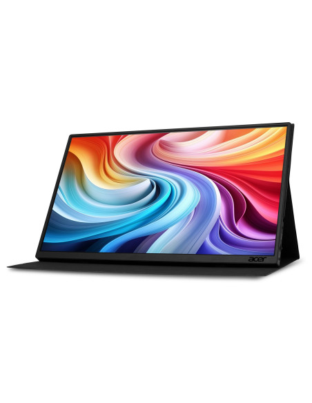 Acer Pm161Qt Przenośny Monitor Czarny 39,6 Cm (15.6") Lcd 1920 X 1080 Px