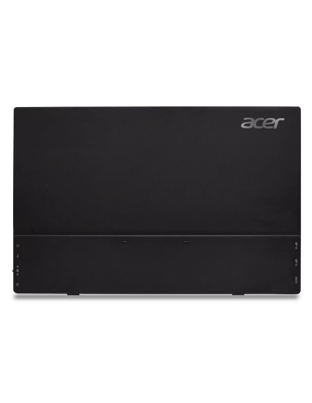 Acer Pm161Qt Przenośny Monitor Czarny 39,6 Cm (15.6") Lcd 1920 X 1080 Px
