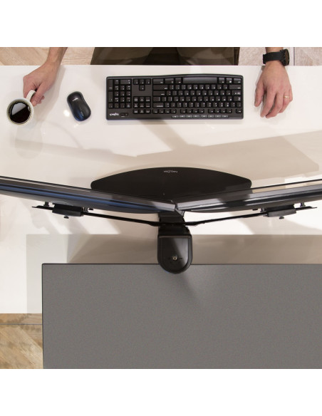 Ergotron Neoflex Dual Monitor Lift Stand/24In 6.4-15.4Kg Lift12.7 Misd 3Y
